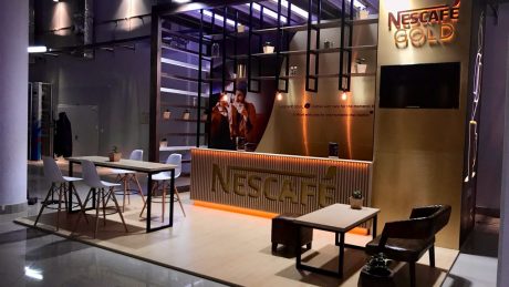 Стенд-бар Nescafe