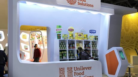 Выставочный стенд Unilever на METRO EXPO 2017