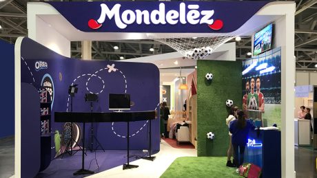 Выставочный стенд Mondelez на Metro Expo 2018