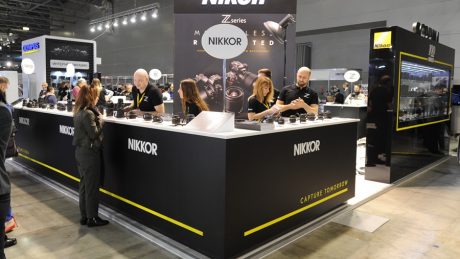 Выставочный стенд Nikon на Фото Форуме 2019